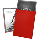 Ultimate Guard Standard Katana Red Card Sleeves (100ct) Standard Size Card Sleeves